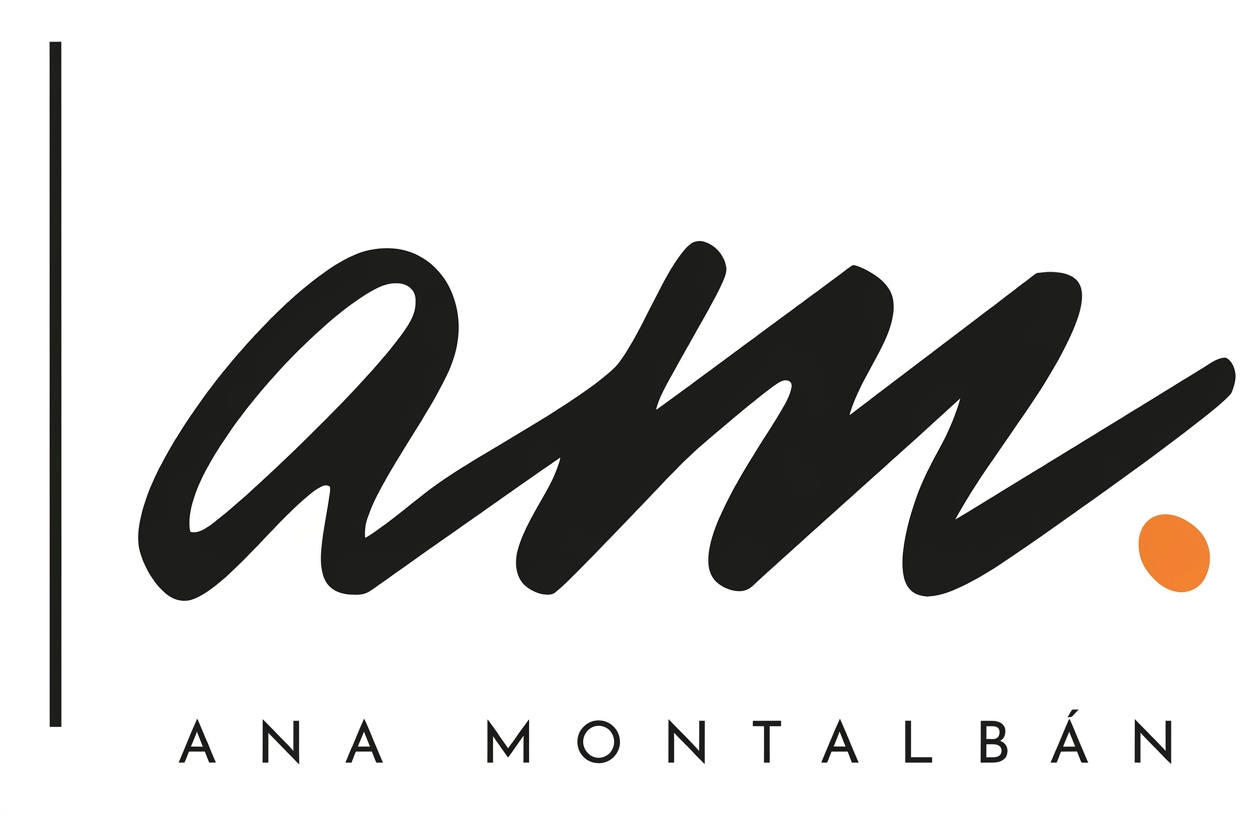 Logotipo Sastrería Ana Montalbán