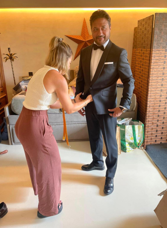 Ana Montalban y Enrique Arce